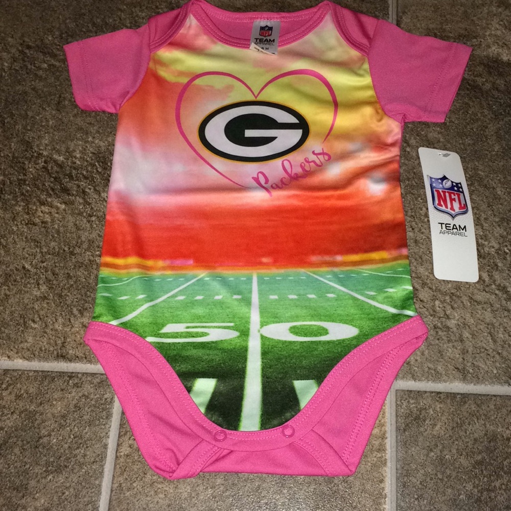 NFL Green Bay Packers onesie